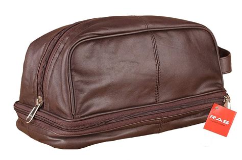 men's overnight toiletry bag.